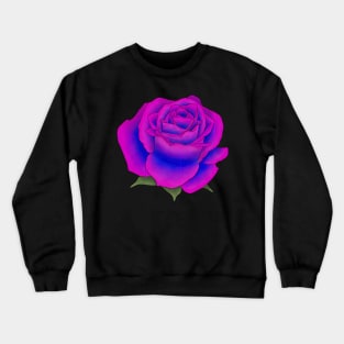 Bi Pride Rose Crewneck Sweatshirt